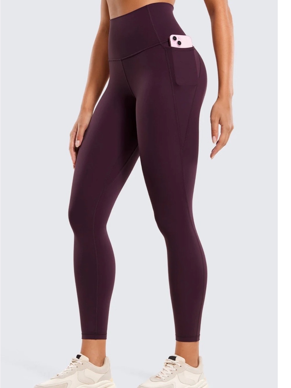 Yoga Leggings 25" with Pockets